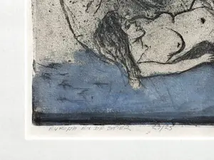 Ru van Rossem - Europa en de stier kopen? Bied vanaf 65!