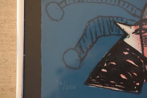 Corneille - Litho - titel onbekend - 1982 kopen? Bied vanaf 175!