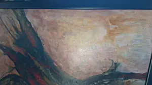 Kees van de Wal - Stilleven" - Groot werk op hout in baklijst - 106 x 76 cm kopen? Bied vanaf 450!