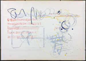 Sam Middleton - Zeefdruk, Zonder titel - Ingelijst kopen? Bied vanaf 100!