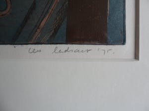 Buy Cees Landsaat - Kleurets en aquatint, "De Brug" .? Bid from 30!