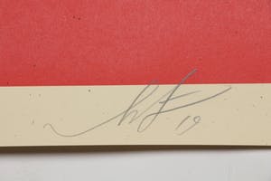 Shepard Fairey - MAKE ART NOT WAR - gesigneerd kopen? Bied vanaf 85!