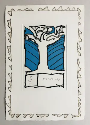 Pierre Alechinsky - ets met aquatint - 1992 - oplage O/Z. kaufen? Bieten Sie von 585!