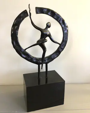 Hans Kuyper - “ Op weg naar het nieuwe “ XL versie kopen? Bied vanaf 185!