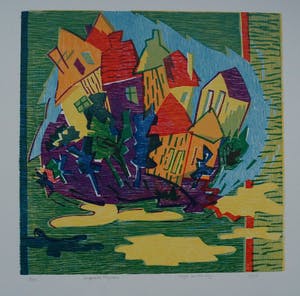 Angenelle Thijssen - High in the sky kopen? Bied vanaf 25!