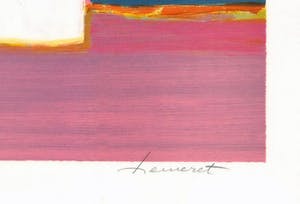 Claude Hemeret - Bouquet de fleurs au vase blanc kopen? Bied vanaf 10!