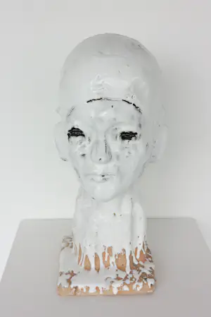 Johan Tahon - Sculptuur (keramiek, glazuur), Zonder titel kopen? Bied vanaf 1500!