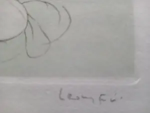 Leonor Fini - Leonor Fini Ets Le Toung-Sok surrealisme 1975 kopen? Bied vanaf 75!