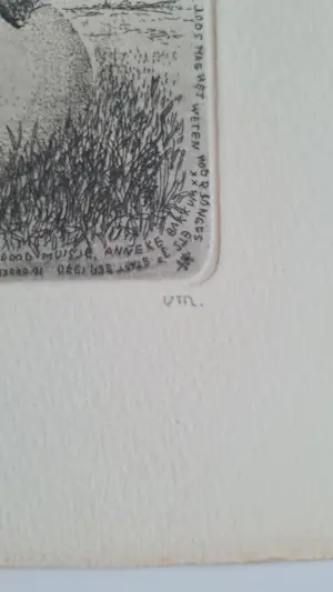 Dolf Zwerver - Muisje liggend op een ei. kopen? Bied vanaf 85!