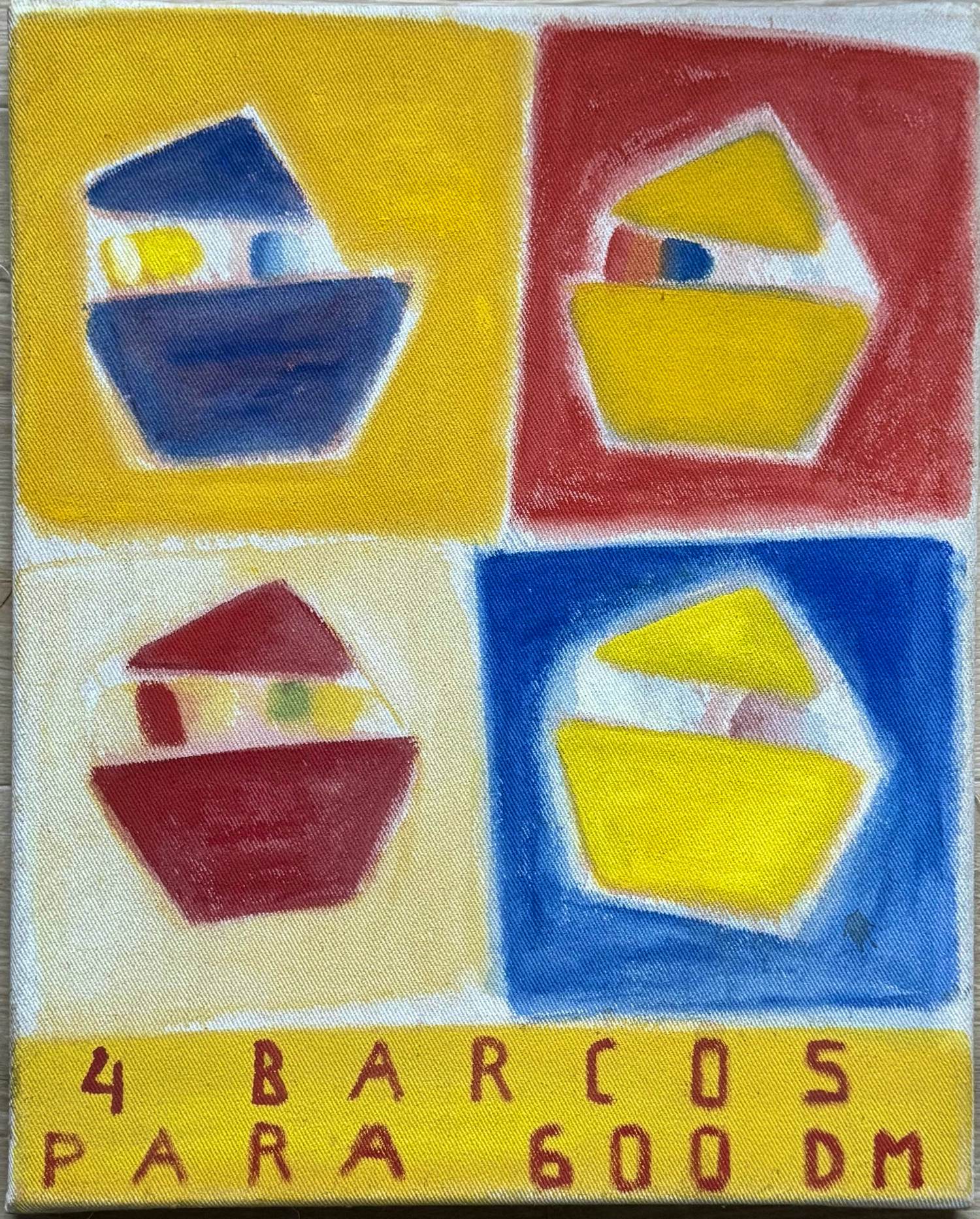 Wil Wiegant - "4 Barcos para 600 dm" kopen? Bied vanaf 150!