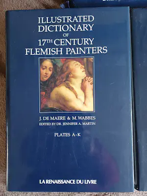 Diverse kunstenaars - Illustrated Dictionary of Flemisch Painters kopen? Bied vanaf 150!