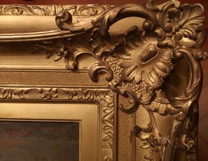 Pieter Cornelis de Moor - Vrouw in tuin kopen? Bied vanaf 525!