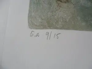 Bernard Charoy - Litho, Meisje met parelsnoer kopen? Bied vanaf 35!