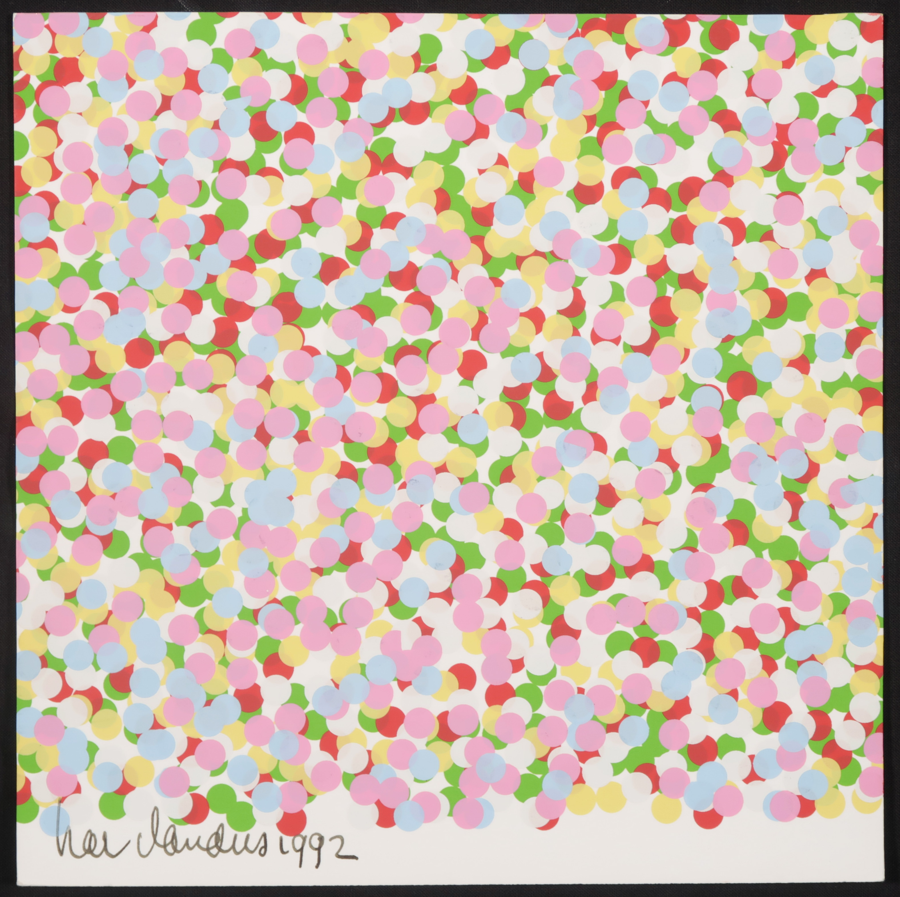 Har Sanders - Zeefdruk, Confetti kopen? Bied vanaf 35!