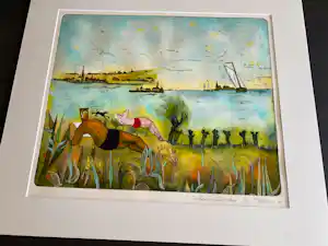 Hollie Witteveen - Hollands landschap kaufen? Bieten Sie von 100!