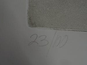 Sjoerd Bakker - gesigneerde Ets en aquatint "Vroeg in de ochtend" oplage 100 ex. kopen? Bied vanaf 30!