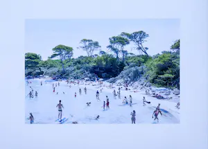 Massimo Vitali - L'ile de Porquerolles kaufen? Bieten Sie von 1!
