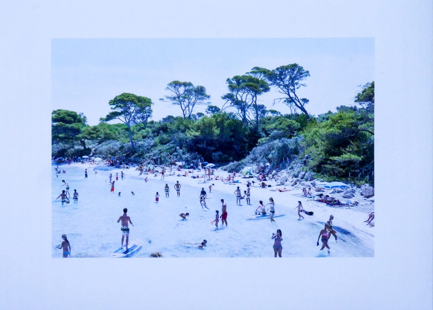 Massimo Vitali - L'ile de Porquerolles kopen? Bied vanaf 1!