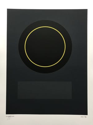 Jean Leppien - Gesigneerde zeefdruk - 1974 - 144/150 kopen? Bied vanaf 135!