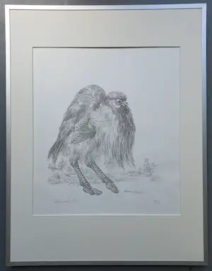 Peter Vos - Kameelmus - gesigneerde ingelijste litho kaufen? Bieten Sie von 250!