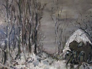 Louis Willem van Soest - Huisje in het bos. kopen? Bied vanaf 250!