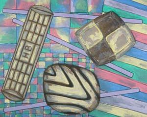 Herman Geerdink - Litho, Koekjes I kopen? Bied vanaf 1!