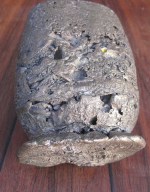Brons (Onbekend) - Abstract bronzen vaas. kopen? Bied vanaf 30!