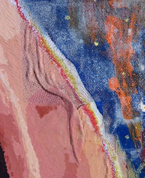 Rodrigo Izolag - Gemengde techniek op doek, Noticias da Secca (Zeer groot) kopen? Bied vanaf 150!