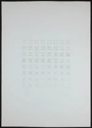 Wim Smits - Potloodtekening, ASV Analytical system variations kopen? Bied vanaf 1!