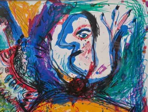 Rik van Iersel - Beestachtig - Originele litho in Cobrastijl - Nieuwstaat! kopen? Bied vanaf 30!