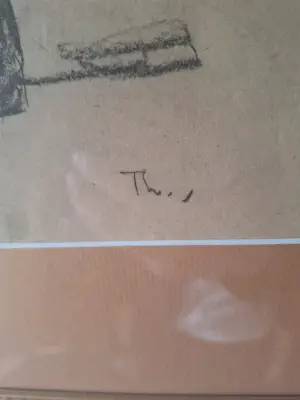 Willem Bastiaan Tholen - Studie van een handwerker kopen? Bied vanaf 150!