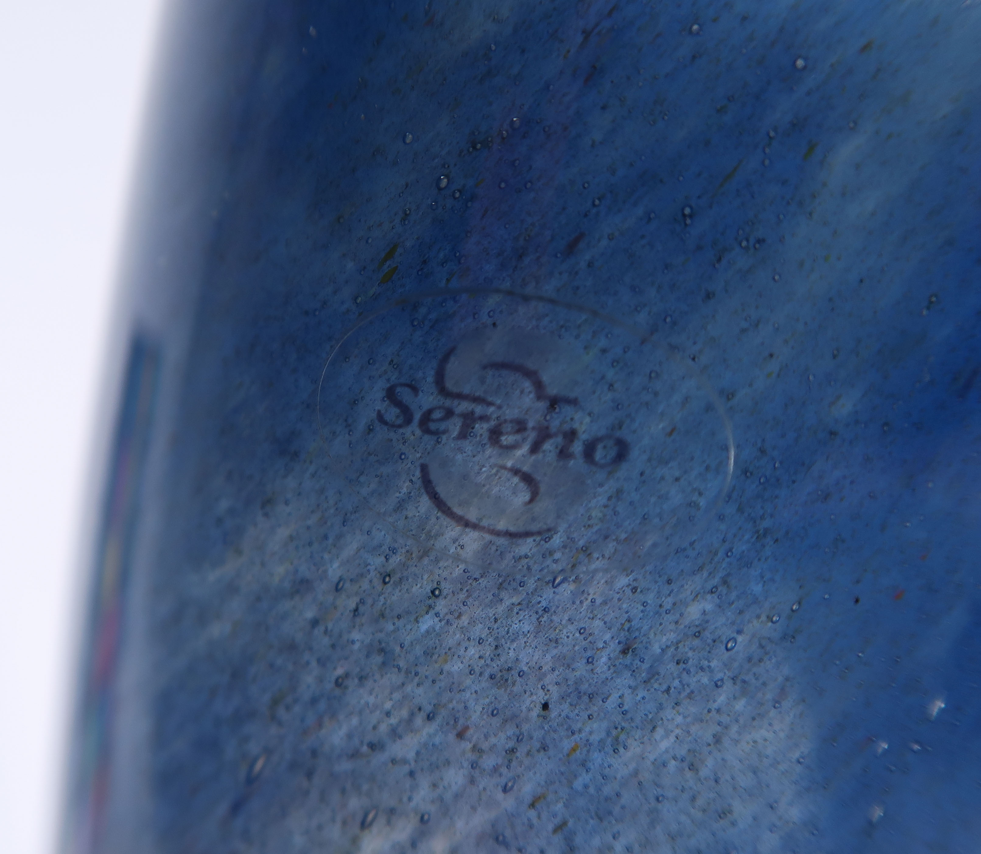 Sereno - Glas, Meerkleurige vaas kopen? Bied vanaf 1!