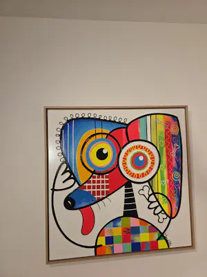 Muriel Matt - Le Chien kopen? Bied vanaf 2495!