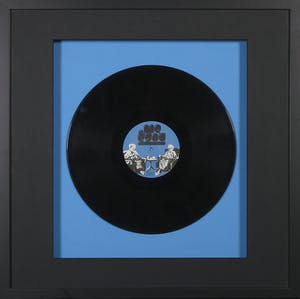 Banksy - Me&You /Various - Rebtuz Presents Birthdays EP - Ingelijst kopen? Bied vanaf 1!