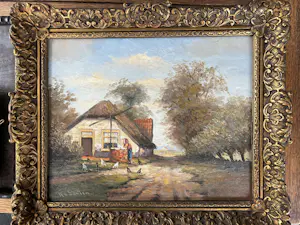Hans van Santen - Boerderij met waterput kaufen? Bieten Sie von 35!