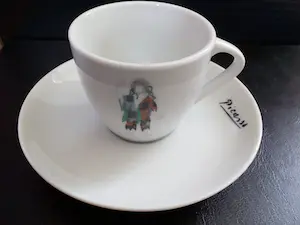 Pablo Picasso - Zes Espresso kopjes Picasso (porselein) in originele verpakking kopen? Bied vanaf 20!