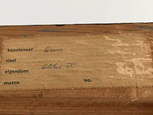 Jan Arons - ATELIER IV kopen? Bied vanaf 350!