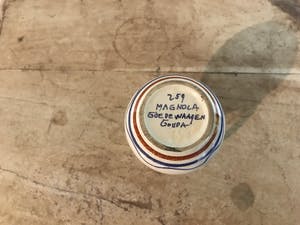 Plateelbakkerij Zuid-Holland - Schaaltje en vaasjes kopen? Bied vanaf 1!