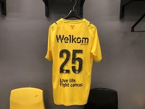 Curiosa - Swim to Fight Cancer wedstrijdshirt - Anouar Kali kopen? Bied vanaf 50!