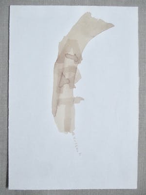 Alumet - Vijf aquarellen "Portret d'un souvenir" kopen? Bied vanaf 45!