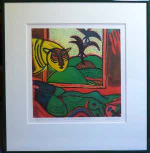 Corneille - kleurets, le tigre amoureux verkocht voor € 425!