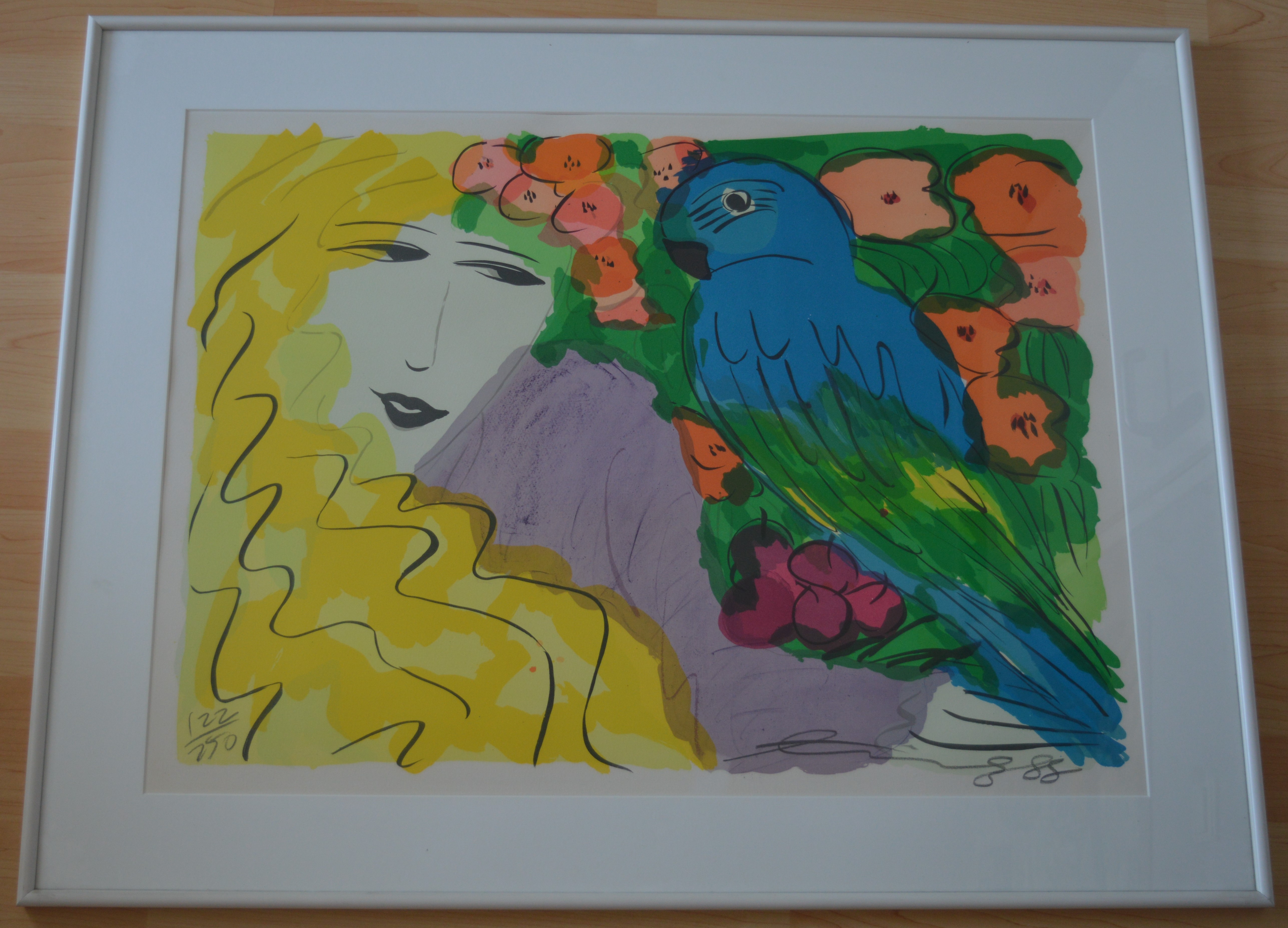 Walasse Ting - Venus and Ara  kopen? Bied vanaf 650!