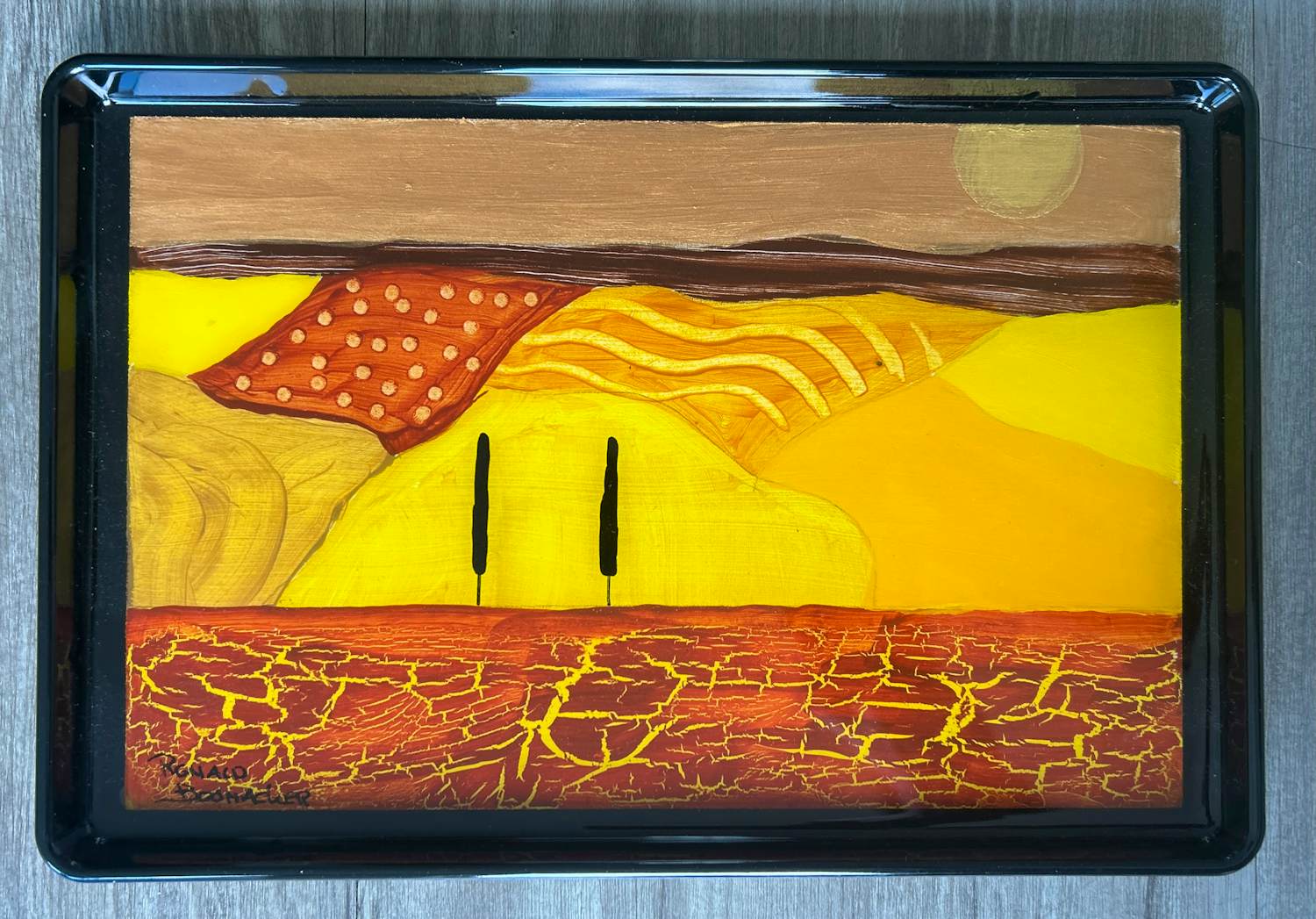 Buy Ronald Boonacker - Zonder titel? Bid from 58!