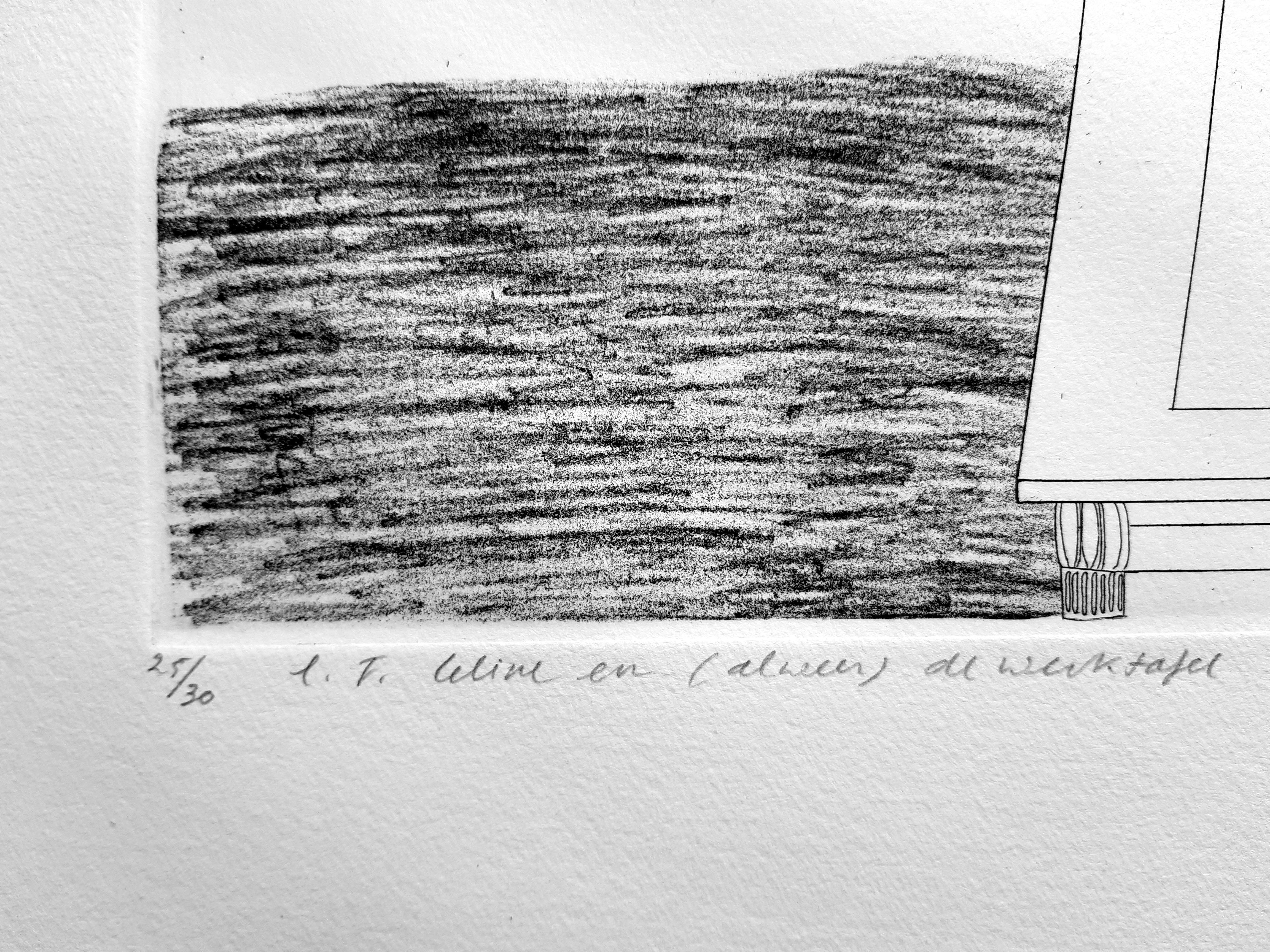 Niet of onleesbaar gesigneerd - L.F. Céline en (alweer) de werktafel kopen? Bied vanaf 1!