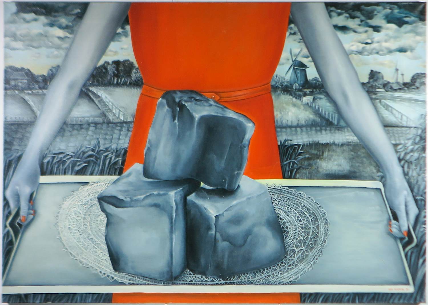 Saskia Griepink - Olieverf op doek, Niet klaar maar dragen kopen? Bied vanaf 200!