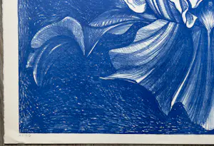 Lowell Nesbitt - Zonder titel kopen? Bied vanaf 45!