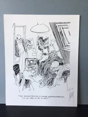 Peter van Straaten - ’MIJN BELANGSTELLING IS ZUIVER WETENSCHAPPELIJK kopen? Bied vanaf 95!