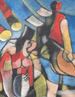 Dirkjan Ribbeling - Sport tafereel. kopen? Bied vanaf 1!