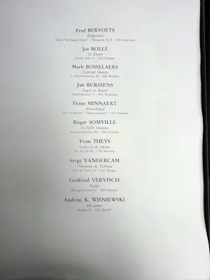 Fred Bervoets - Map 'Dimensie' met 10 litho's van o.a. Fred Bervoets kopen? Bied vanaf 100!