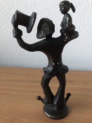 Corry Ammerlaan - Oudste en eerste beeldje van Cliniclowns. kopen? Bied vanaf 10!